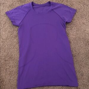 Lululemon purple swiftly tech
